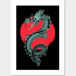 Dragon Posters and Art